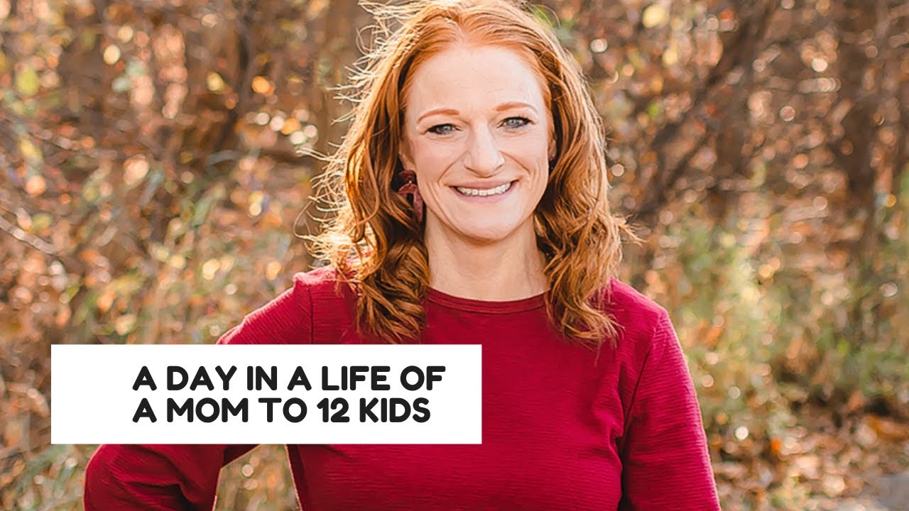 DAY IN A LIFE OF A MOM TO 12 KIDS