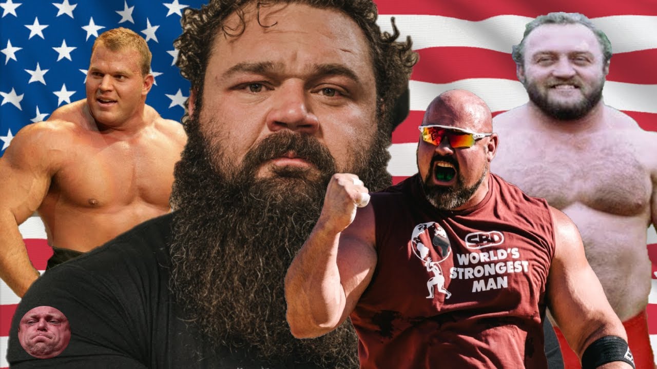 Top 12 Strongmen From The USA
