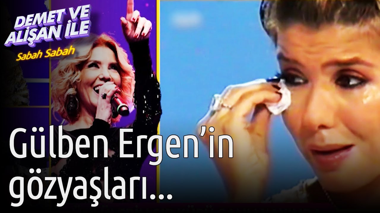 Demet ve Alişan ile Sabah Sabah | Gülben Ergen'in Gözyaşları...