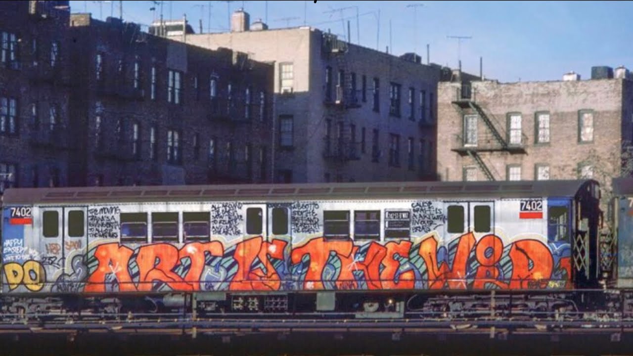 1980s NYC Subway Trains Part 2