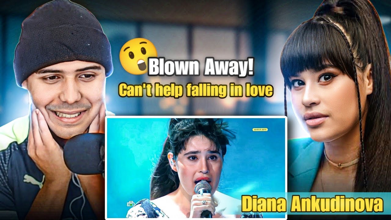 Diana Ankudinova - Can't Help Falling In Love | UK REACTION | First Time Hearing!