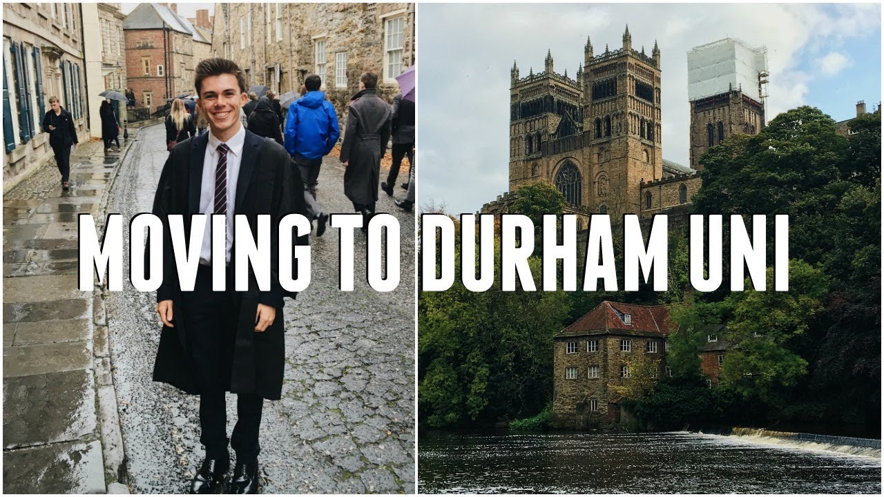 Moving to University Vlog (Room Tour + Matriculation) | Jack Edwards | AD