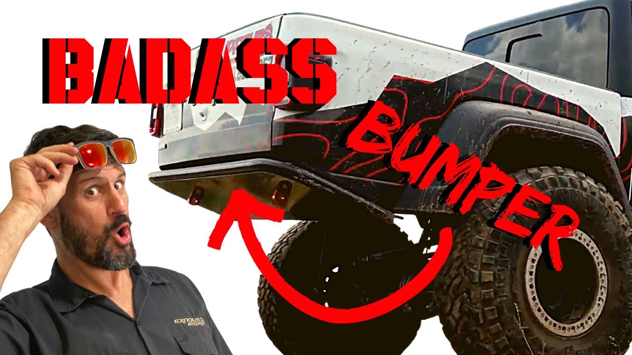 ⬅️This Bumper Will Fix Your Gladiator Departure Angle