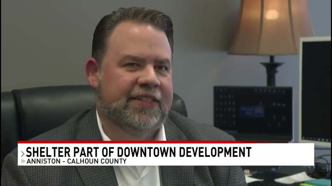 Floor plans ready for Anniston homeless shelter, a dozen projects in progress city-wide