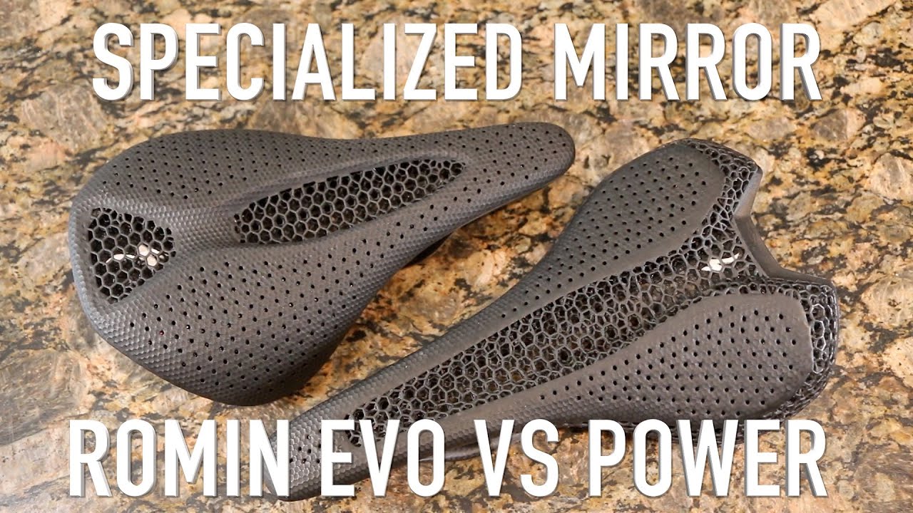 Специализированное зеркало — Romin Evo против Power