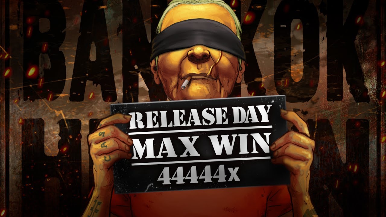 MAX WIN ON RELEASE DAY! BANGKOK HILTON (NOLIMIT CITY) 💰