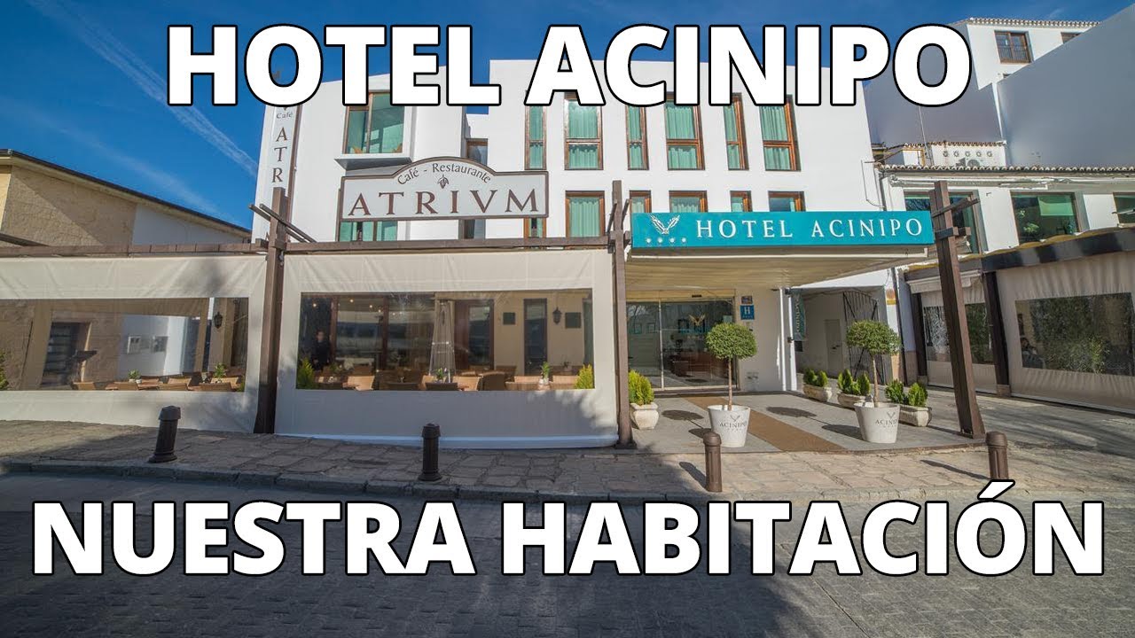 Nuestra habitación en el hotel Acinipo (Ronda)