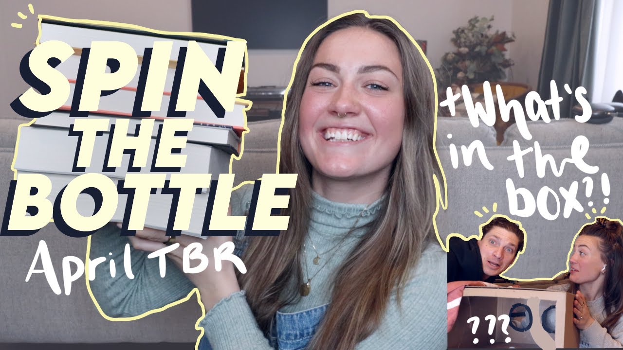 spin the bottle TBR GAME - April🍾🪩✨| the return of what's in the box👀
