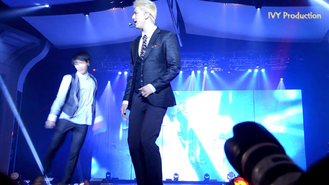140324 MBLAQ 6th mini album Showcase - oh yeah