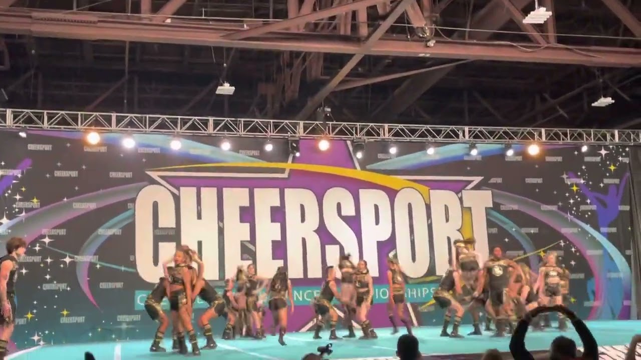 Top gun Allstars TGLC CHEERSPORT 2022 Day 1