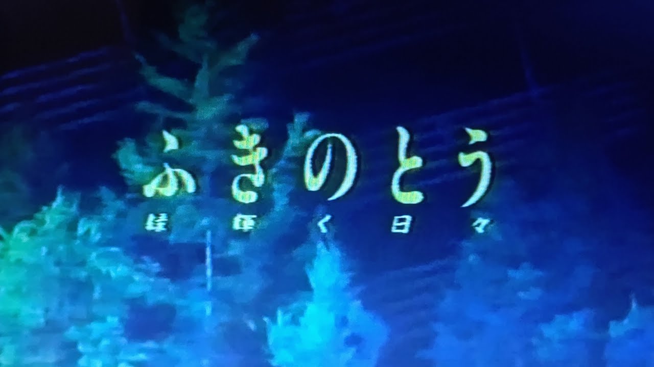 『ふきのとう日本武道館ライブ～緑輝く日々～』
