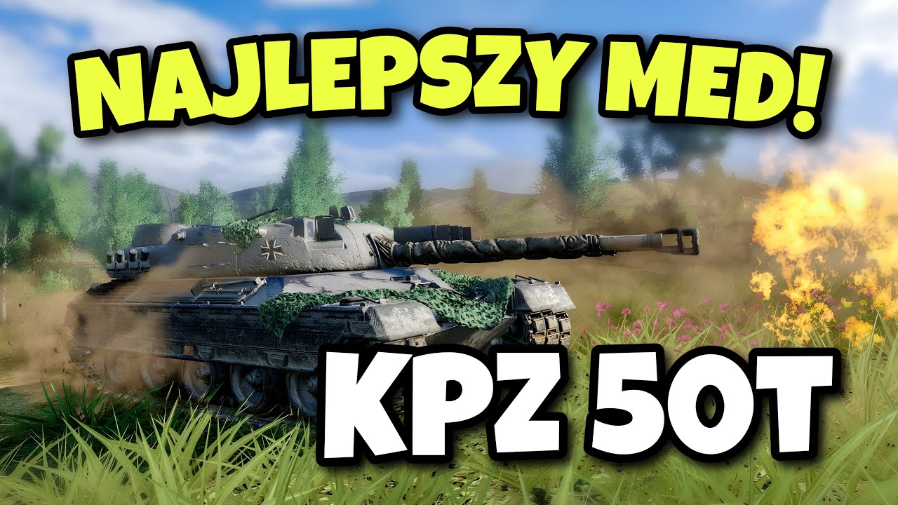 NAJLEPSZY CZOŁG ŚREDNI? | KPZ 50t | WOT BLITZ