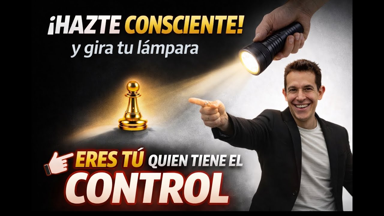 Que decide tu dinero, tu amor y tu salud (SAR + Cuadro Negro/Cuadro Blanco) toma el control