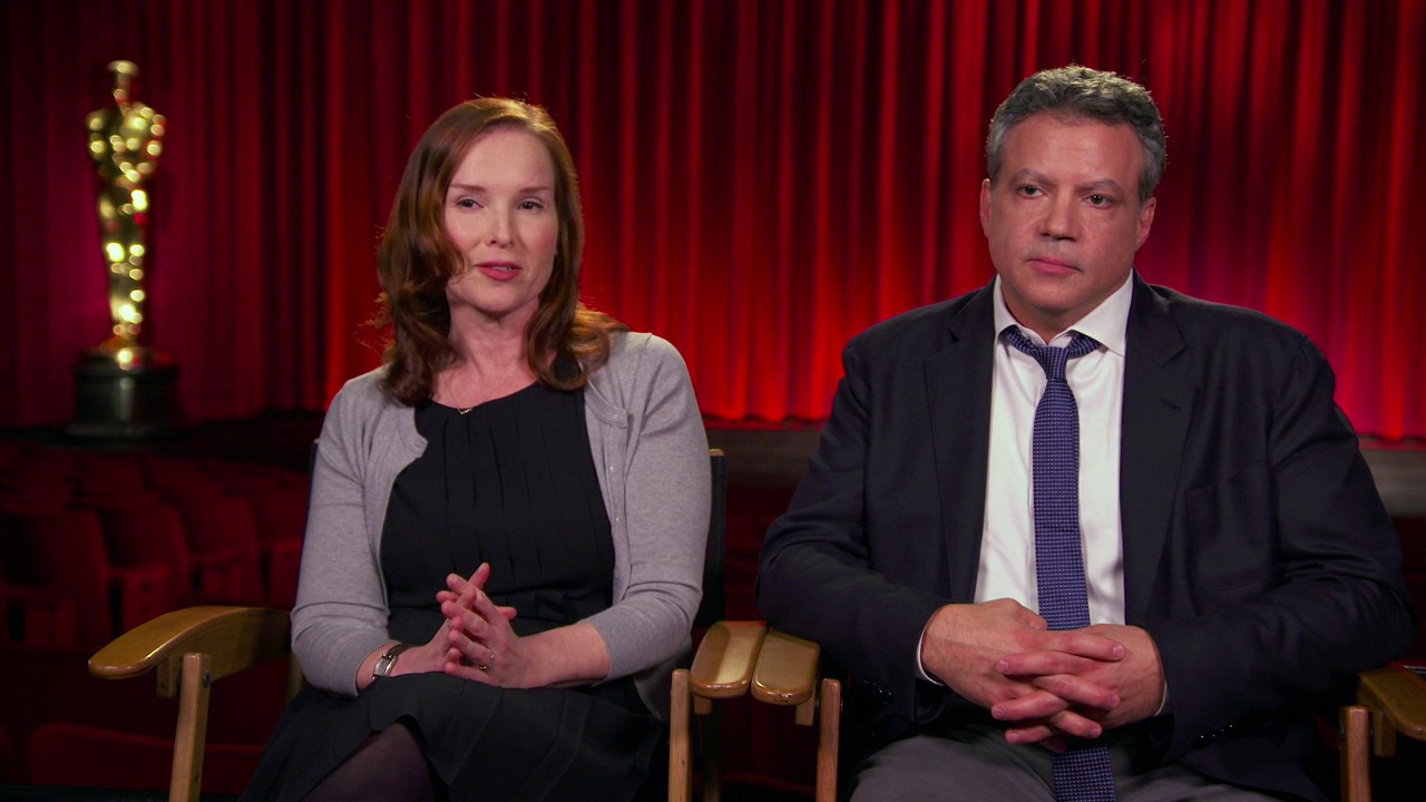 The Oscars - 89th Academy Awards || Jennifer Todd & Mike DeLuca Soundbites || SocialNews.XYZ