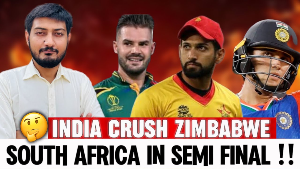 India Crush Zim & Stay in Semis Race | South Africa Qualify For Semi Final |T20 World Cup 2026