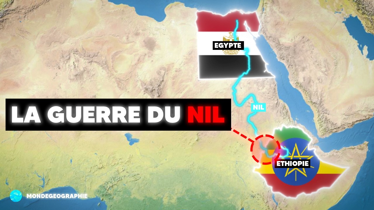 La guerre de l'eau qui menace l'Afrique !