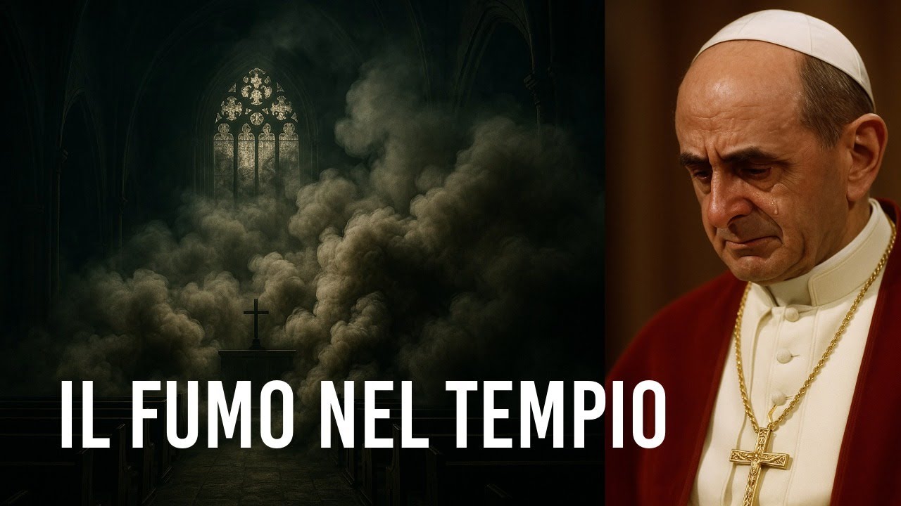 Lacrime di coccodrillo di papa Paolo VI