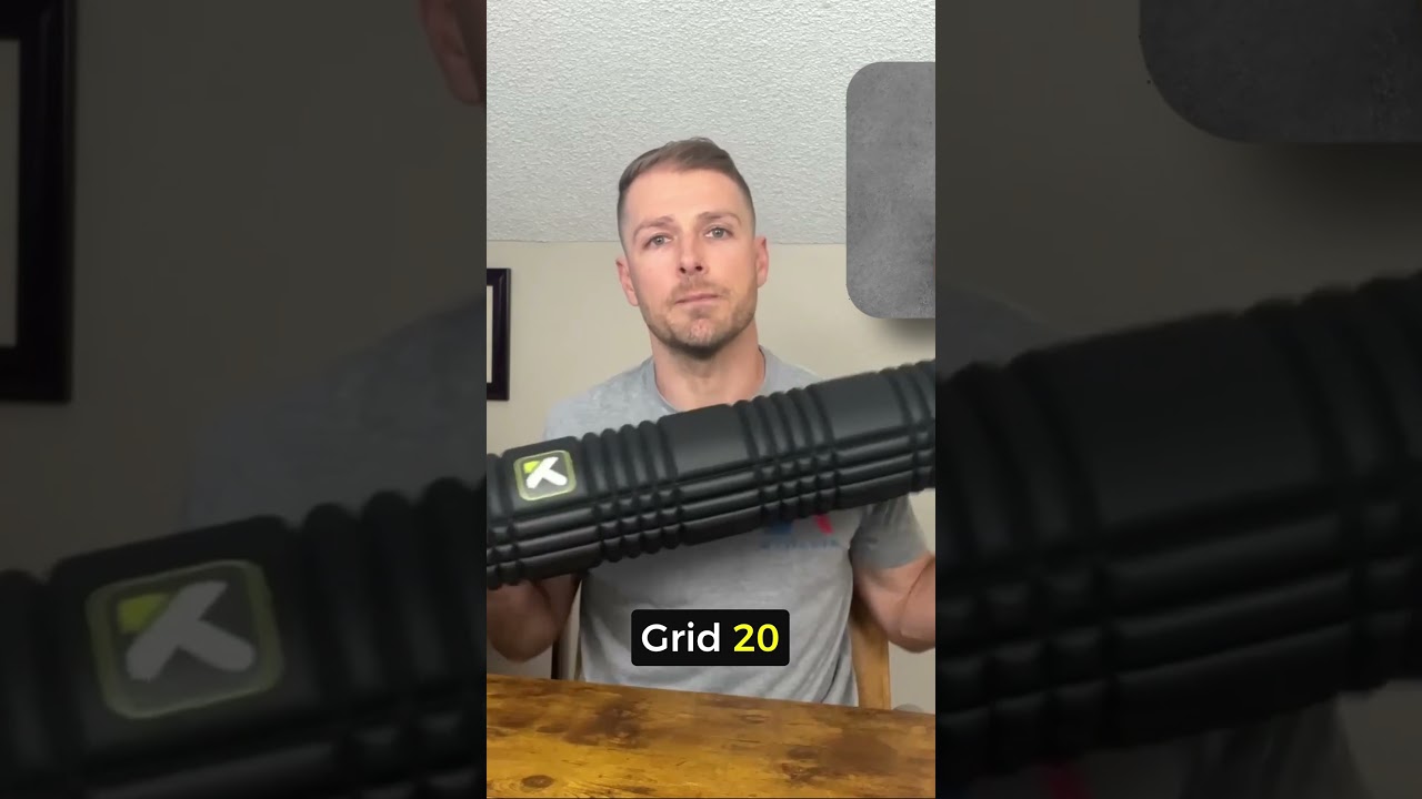 TriggerPoint Grid 2.0 Stands Out! 🌟 | Best Foam Roller for Athletes
