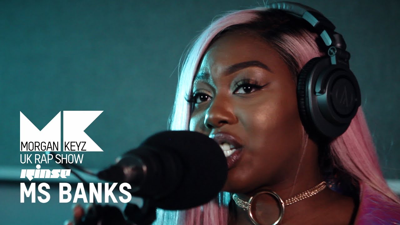 UK Rap Show: Ms Banks (Freestyle)