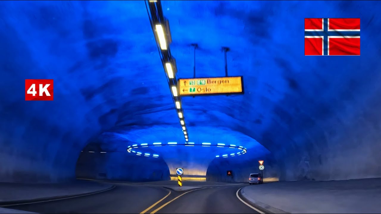 Lofthus Norway Road Trip