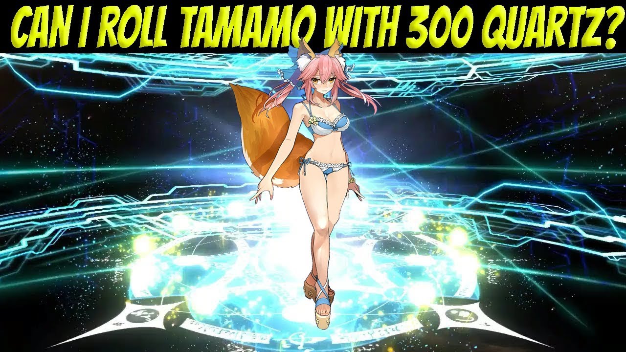 FGO NA: Can I roll Tamamo Lancer with 300 SQ?