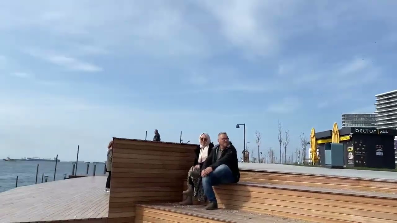 Buyukayli элитный жилой комплекс в Стамбуле район Зейтинбурну на берегу Мраморного моря