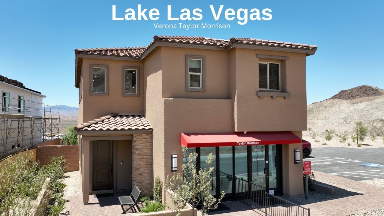 Verona by Taylor Morrison at Lake Las Vegas | New Home For Sale Henderson - Magnolia $529k+