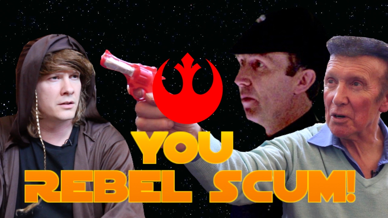 A Star Wars Sketch: 