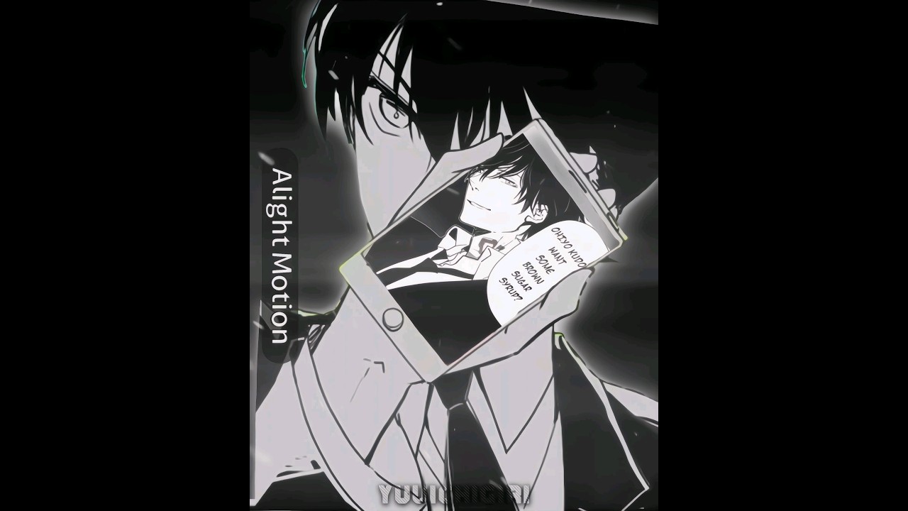 Kudo Shinichi vs Ron Kamonohashi