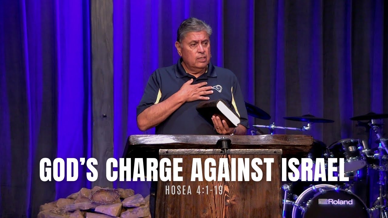 God's Charge Against Israel (Hosea 4:1-19)
