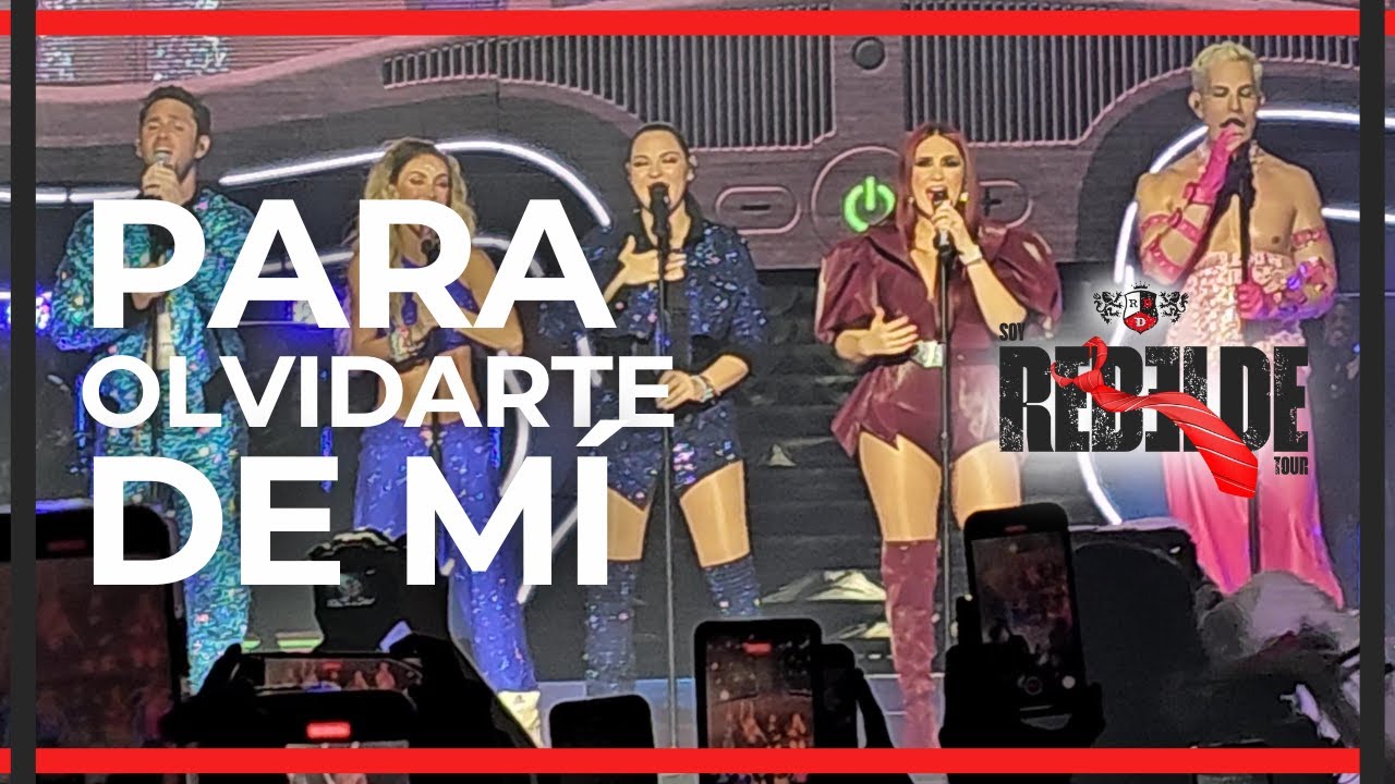 PARA OLVIDARTE DE MÍ - #RBD - Allianz Parque - 19/11/2023 - #SoyRebeldeTour