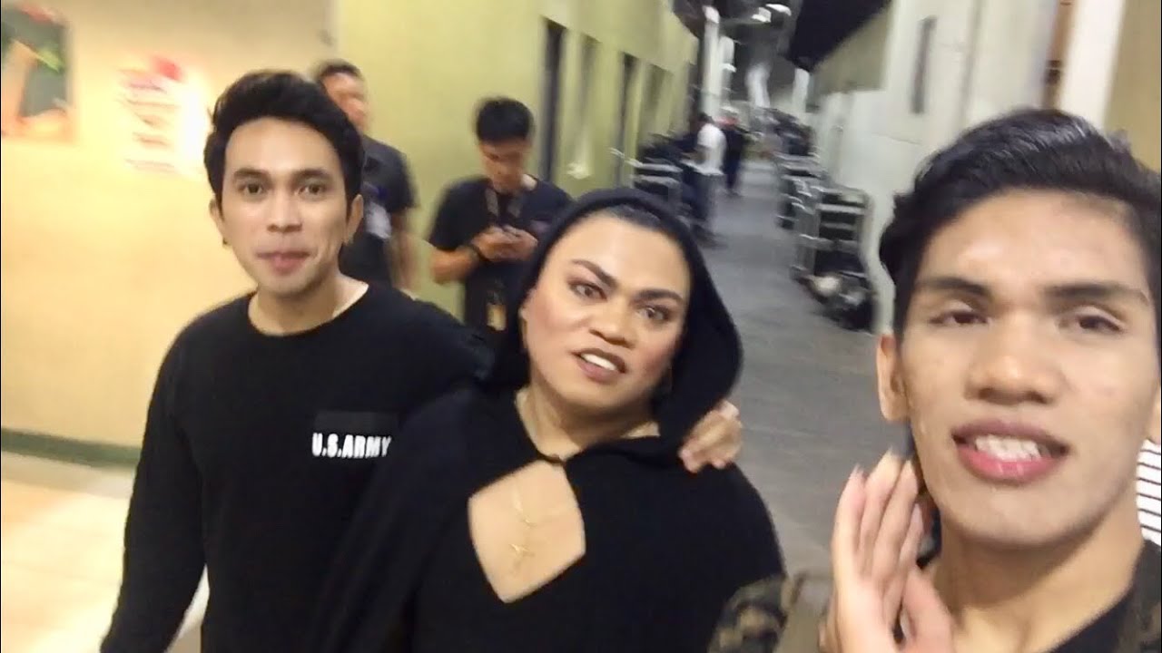 GGV Taping with Brenda Mage and Medyo Maldito | UNEXPECTED nagkita mi!