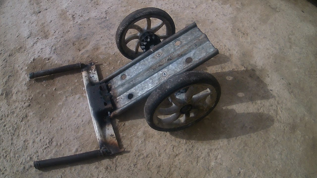 Faire un génie utile outil de bricolage//outil pour soulever une roue