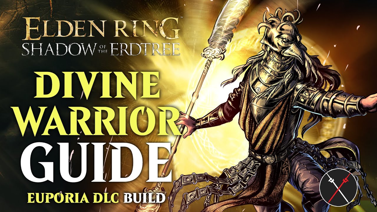 Shadow of the Erdtree Euporia Build - How to build a Divine Warrior Guide (Elden Ring)