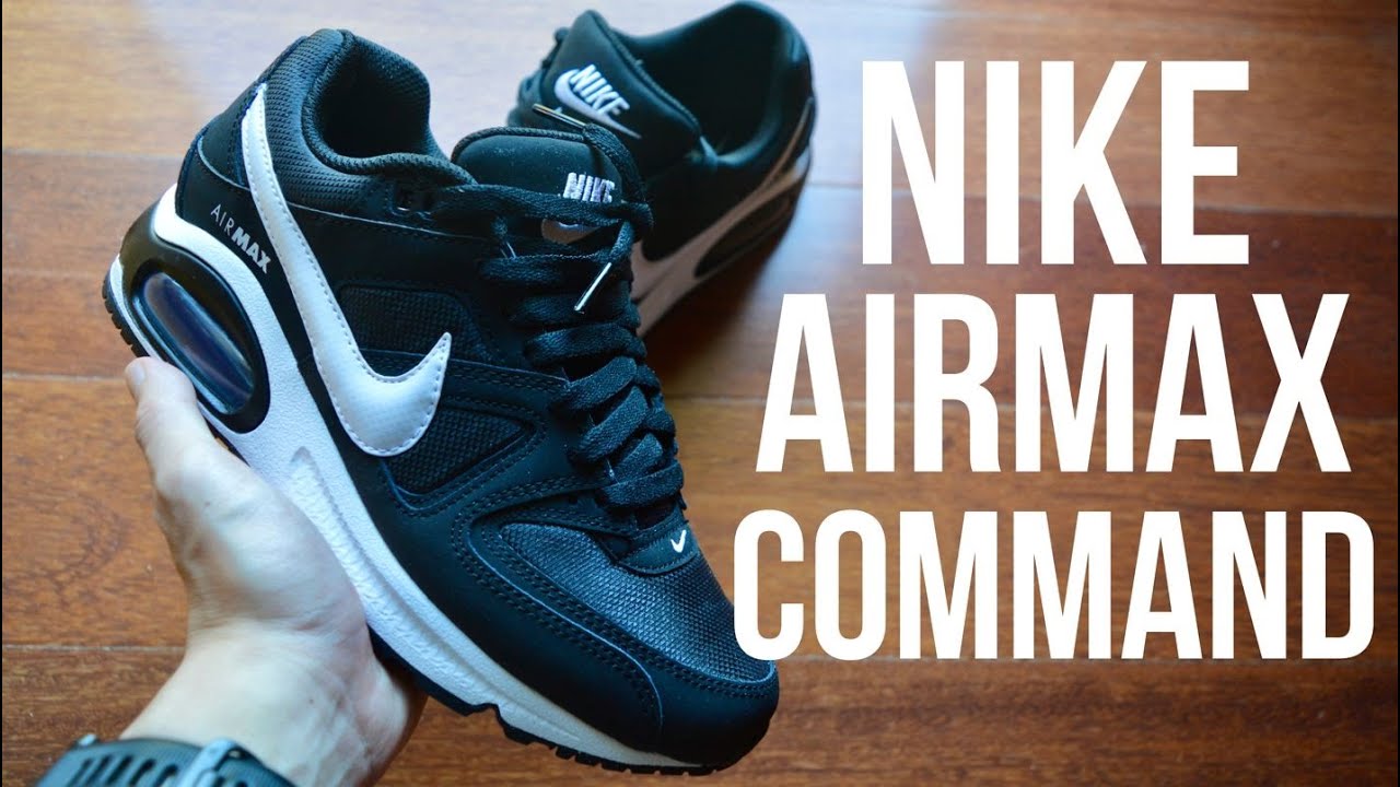 Nike Air Max Command Unboxing Black White // By L1M