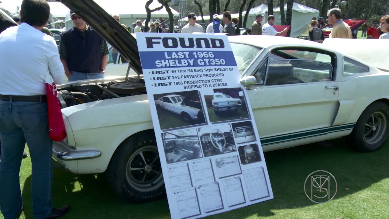 Shelby GT350 Barn Find