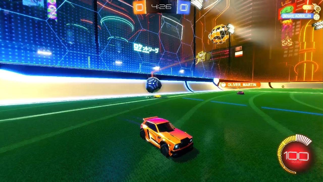 Mis mejores jugadas de rocket league 