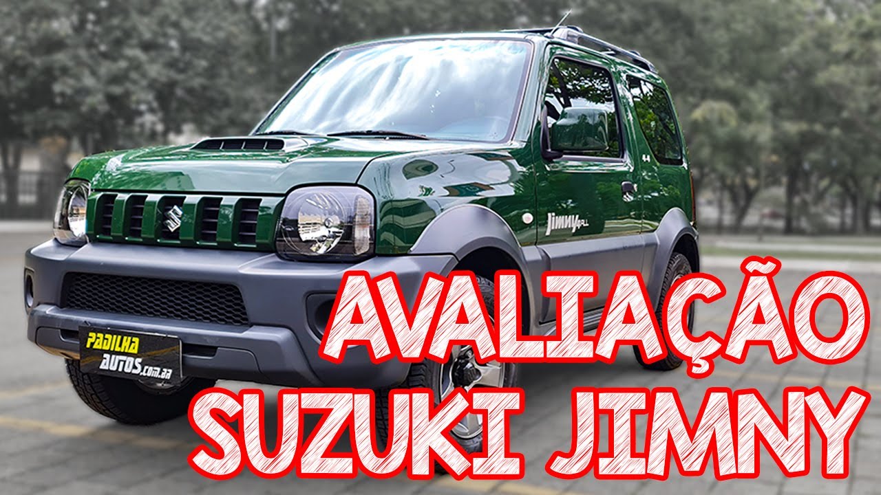 Avaliação Suzuki Jimny 2019 4x4 manual - O MELHOR E MAIS BARATO 4x4 OFF-ROAD QUE TEM!