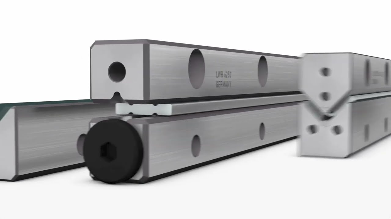 Schaeffler Precision Rail Guides: Ultra-Smooth, High-Precision Linear Motion