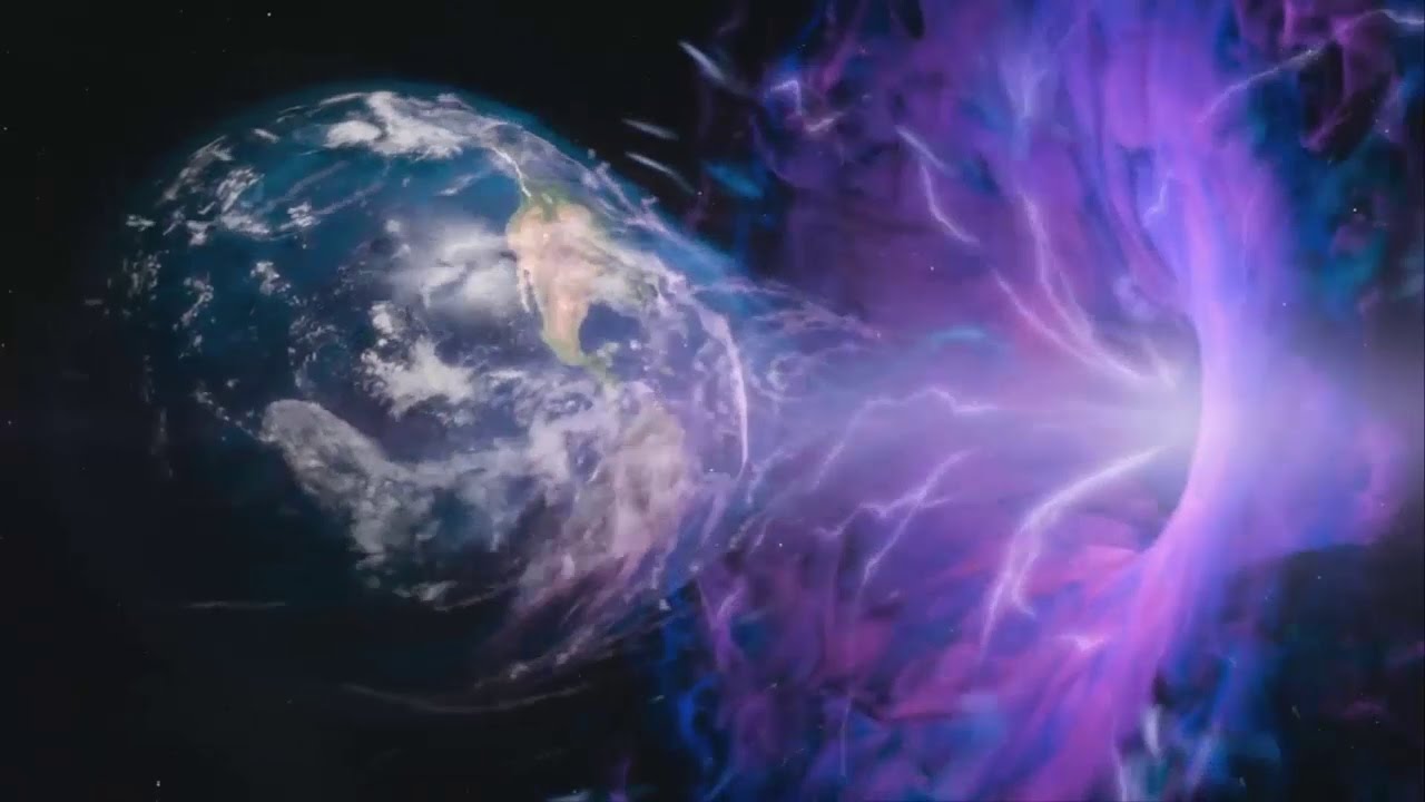 PR Super Dino Charge|Destrucción de la energema oscura y la tierra es absorvida por el agujero negro