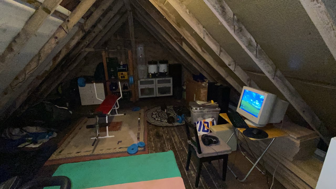 My Windows XP Gaming Computer (Authentic Attic Gamer)