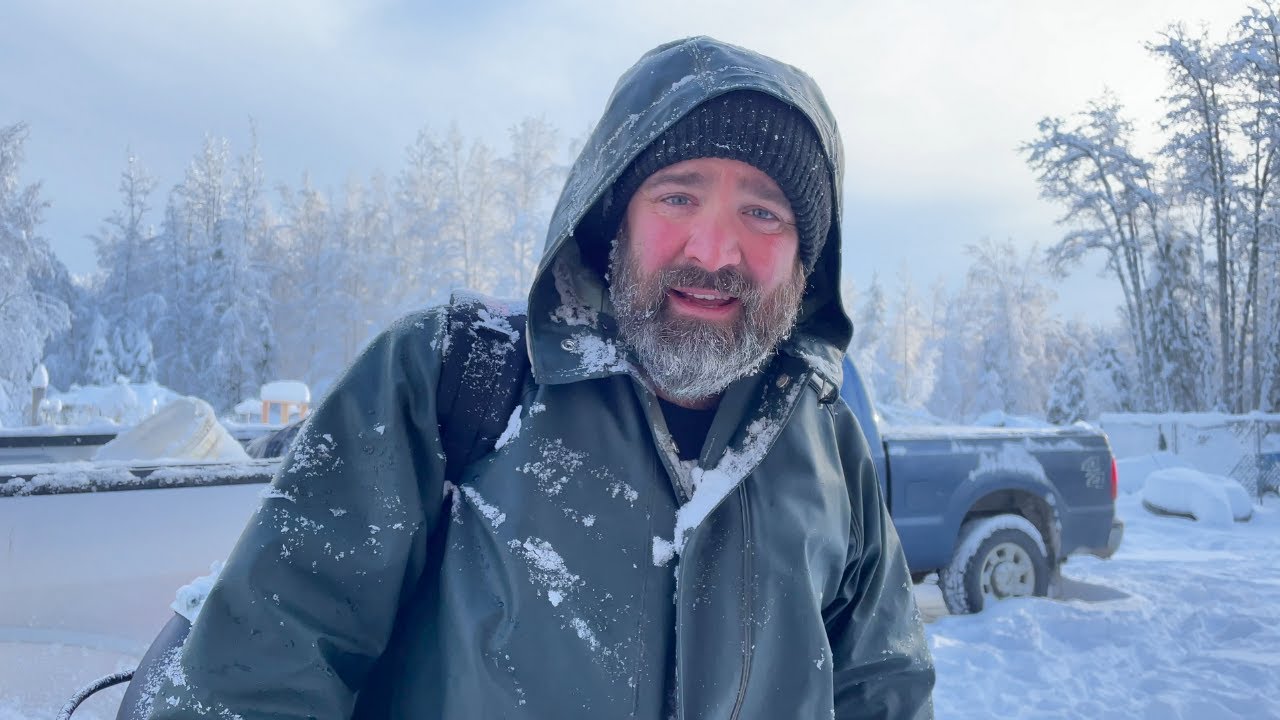 THE REALITY of SNOW in ALASKA a full-full-time job