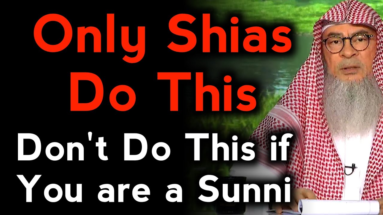 If You Are Sunni Avoid Doing This❗️ | Sheikh Assim Al Hakeem