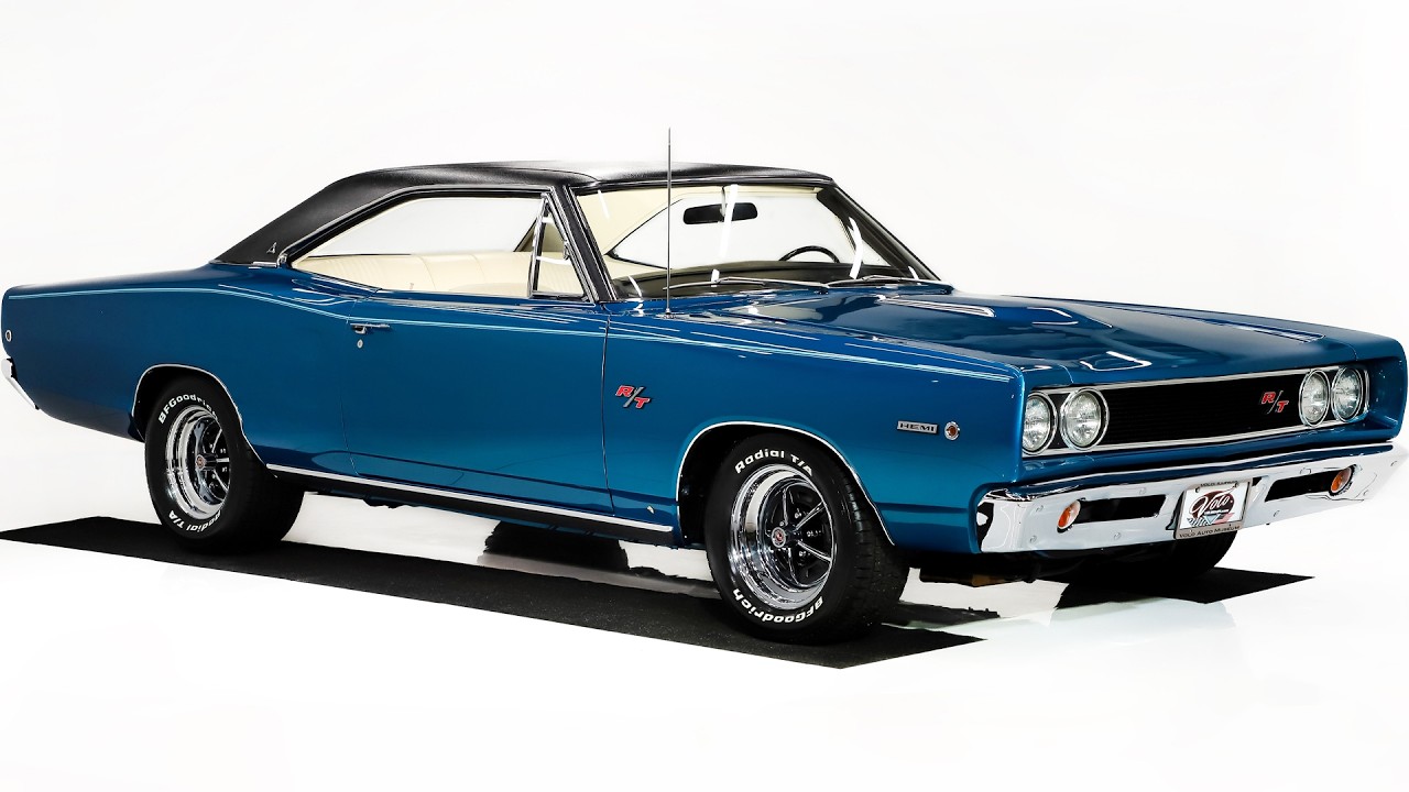 В автомузее Volo Auto Museum продается Dodge Coronet R/T 1968 года выпуска (V22172).