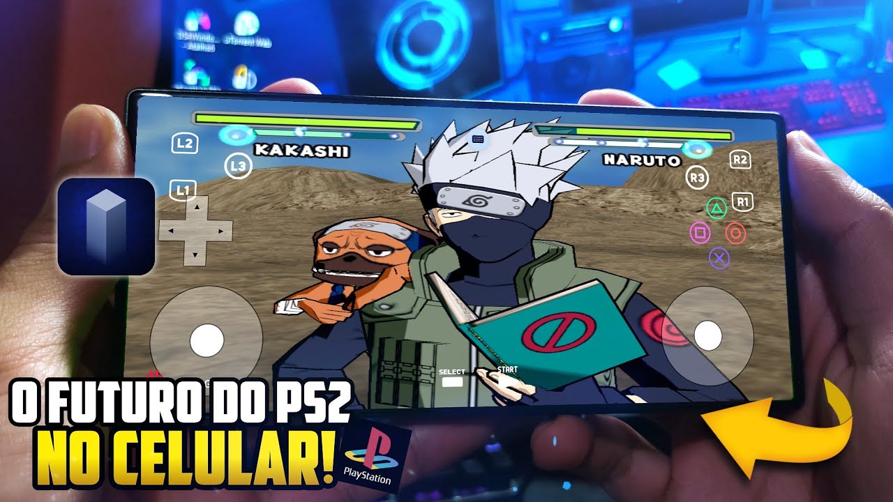 CHEGOU ARMSX2! O Novo Emulador De PS2 Para ANDROID ▶  O Substituto do Aethersx2?