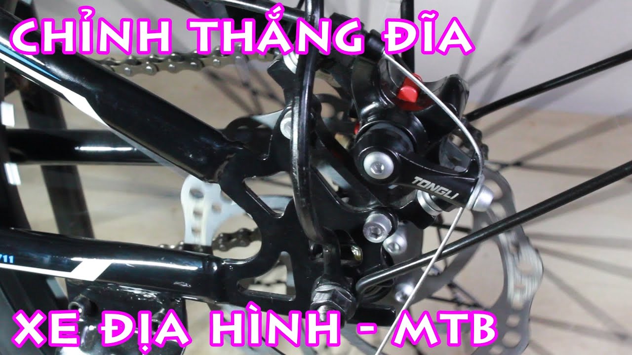 Chỉnh thắng (phanh) đĩa xe leo núi Trung Quốc