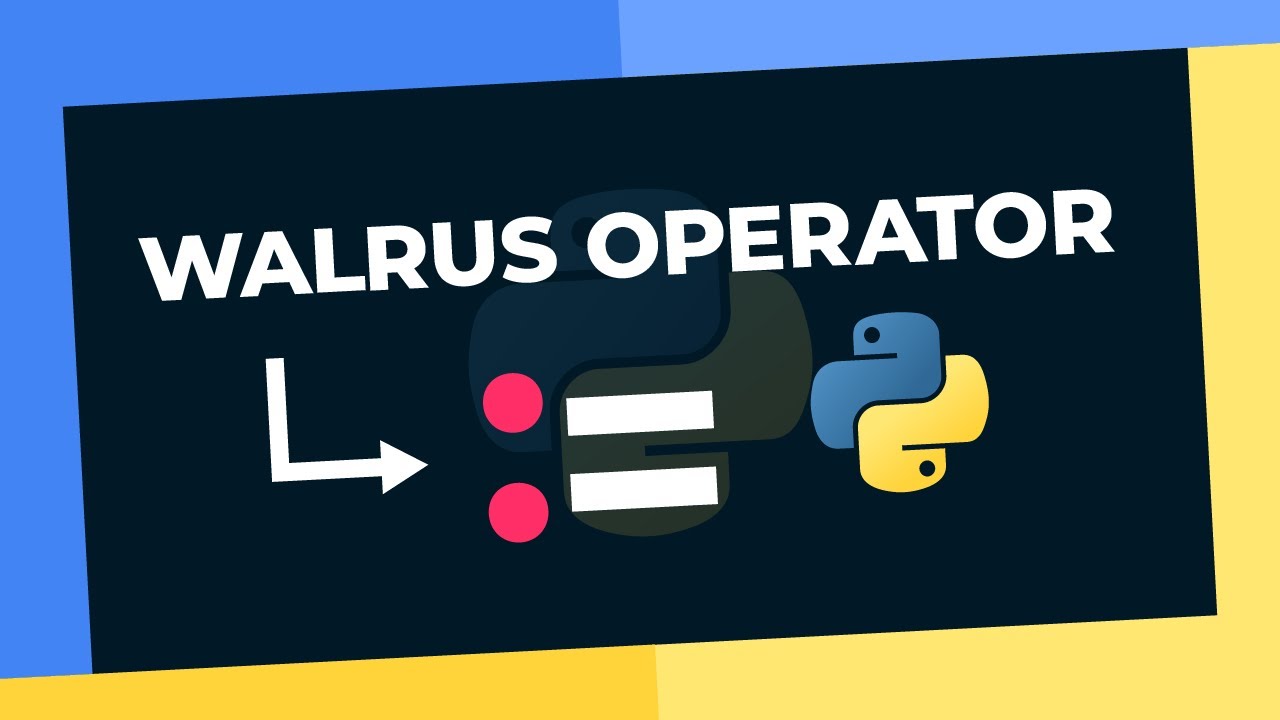 Is THIS Python's MOST Underrated Operator? (Walrus Operator)