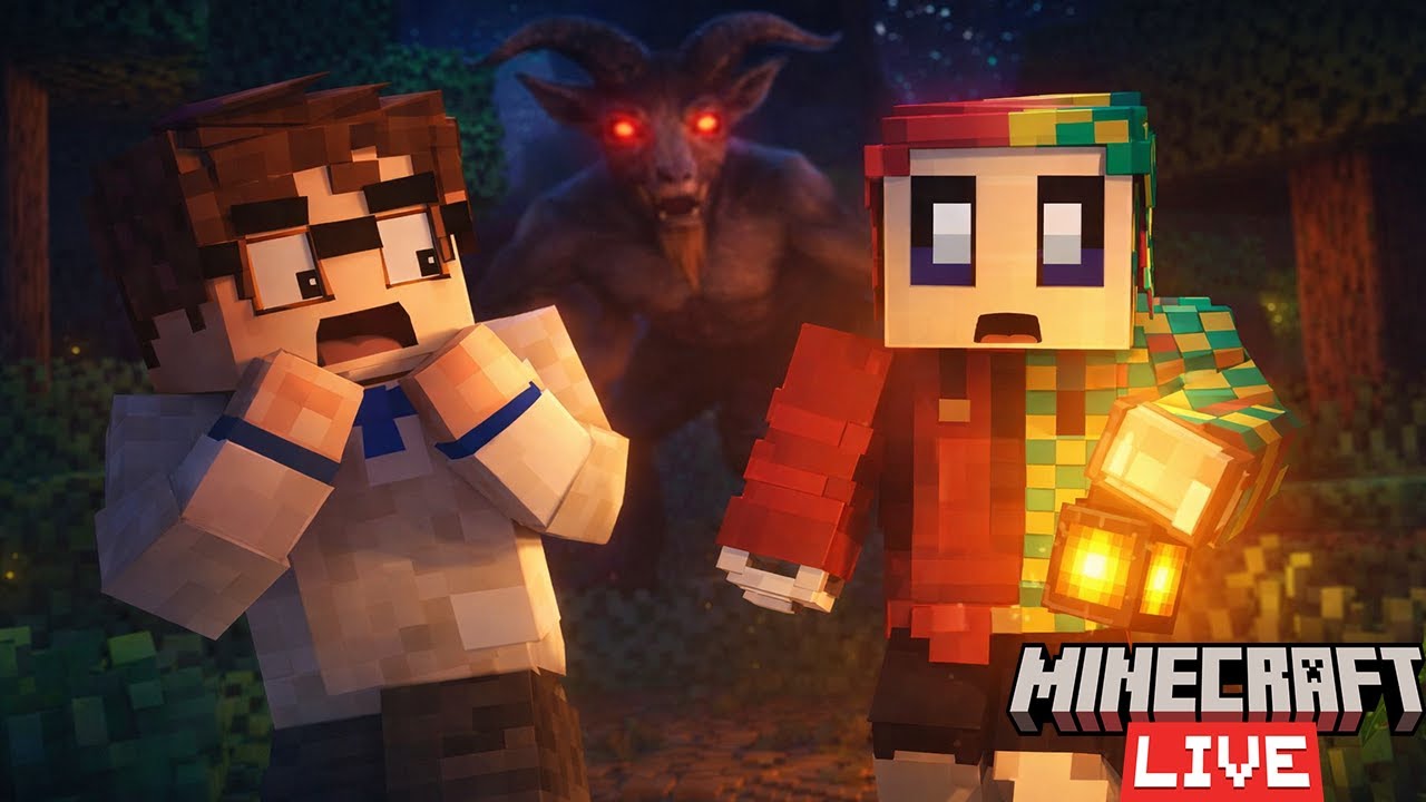 🔴LIVE!!🔥JOGANDO MINECRAFT COM ADDON DE TERROR!!🔥{BEDROCK}🔥