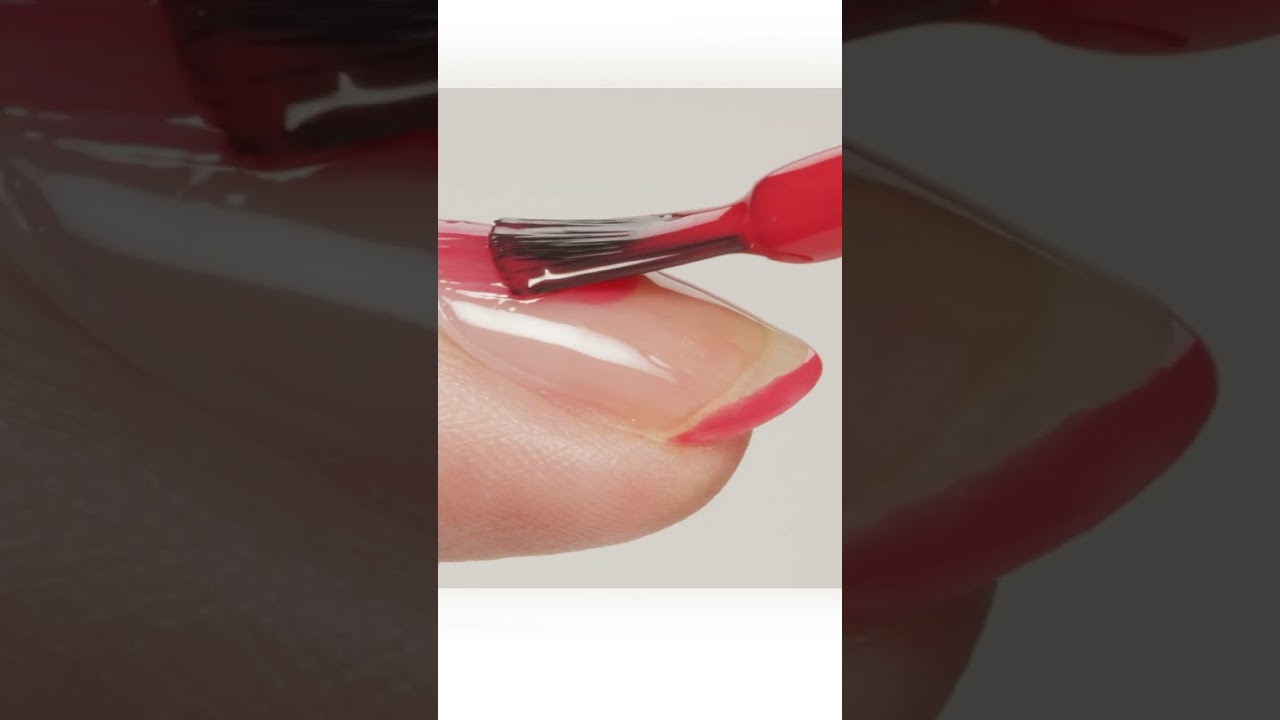 Transformacja paznokci lakierem hybrydowym soak-off CND Shellac