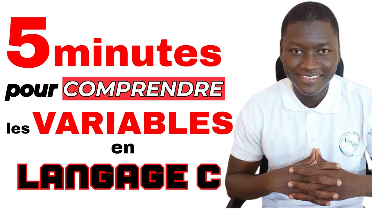 5 MINUTES to finally UNDERSTAND VARIABLES in C LANGUAGE